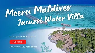 Meeru Maldives Resort Island – Jacuzzi Water Villa – Roomtour