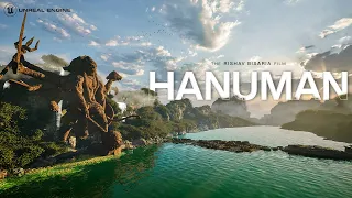 Lord Hanuman || Unreal Engine 5.3|| Cinematic Video |