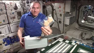 On the menu in orbit