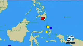 Philippines earthquake: Magnitude 6.8 quake shakes southern Philippines | ABC7