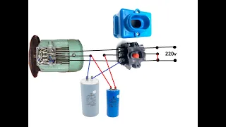 Как рассчитать ёмкость рабочего и пускового конденсатора для подключения электродвигателя от 220