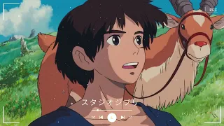 Ghibli Music BGM 🌿 Relaxing Ghibli Jazz Music 🎵 Studio Ghibli OST Songs 🎵 Ghibli Jazz Collection