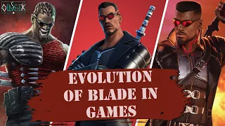 Evolution of "Blade" in Games (2000-2022)