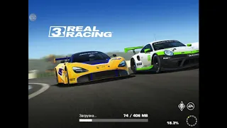 Real Racing 3 - Оля Шумахер - Загрузка Установка и Две гонки!-)))(22.05.2020)