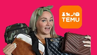 ULTIMATE Temu Handbag Haul for Mothers Day! #giftideas #temu #mothersday