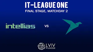 LIVE | Intellias - TechMagic (Перша ІТ-Ліга 2021/2022)