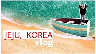 [VLOG] Spring Day in Jeju, Korea