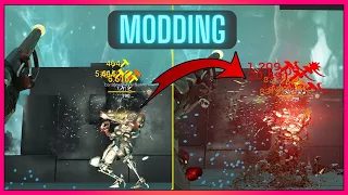 Lets Talk About Modding for Steel Path | Warframe