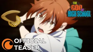 The God of High School | A Crunchyroll Original | OFFICIAL TEASER