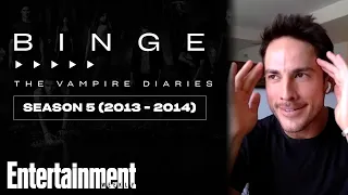 Michael Trevino Dives Into Tyler’s Complicated ‘The Vampire Diaries’ Arc | Entertainment Weekly