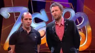 Checco Zalone imita Jovanotti