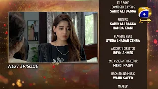 Kasa-e-Dil - Episode 33 Teaser - 7th June 2021 - HAR PAL GEO