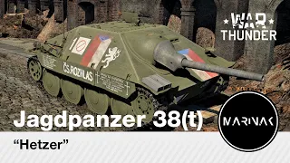 War Thunder CZ #84│ Jagdpanzer 38(t) │ Hetzer