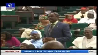 National Assembly's Cautioned Against Provocative Utterances Prt1