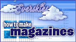 Everskies Tutorial: How to Make Magazines