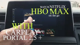 How to watch movies netflix Hulu and HBO Max on 2021 Chevy Tahoe - Suburban and Cadillac Escalade
