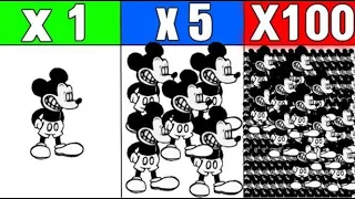 FNF Character Test | Gameplay VS Playground | A lot of Mickey Mouse
