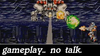 Retro Longplay #099 - Mega Turrican (Sega Genesis) [HD]