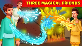 Three Magical Friends | English Folk Lore Animated Story | Moral Story & Fairy Tale@Animated_Stories