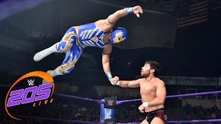 Gran Metalik vs. Noam Dar: WWE 205 Live, May 16, 2017