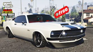 Dominator GTT is FREE in GTA 5 Online | Fresh Customization & Review | Ford Mustang | Muscle Car