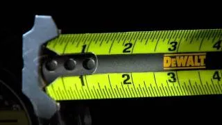 DEWALT Tape Measure - A Whole New Tough