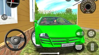 Indian Cars Simulator - Super Car Tarzan Driving Gadi Game 3D - Car Game Android Gameplay