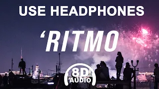 The Black Eyed Peas, J Balvin - RITMO (Bad Boys For Life) [8D AUDIO] 🎧