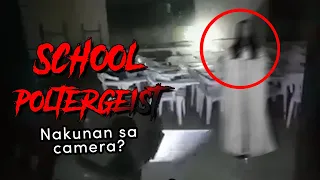 Multo sa paaralan, nakunan ng isang guard? (CAUGHT ON CAMERA)