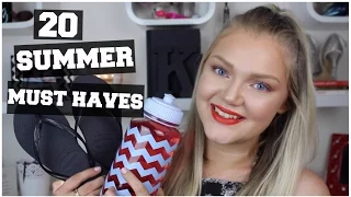 20 SUMMER MUST HAVES | COLLAB WITH BRITTNEYROSETTE