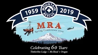 2019 Mountain Rescue Association Conference