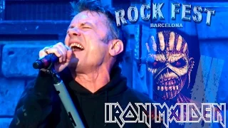 IRON MAIDEN - Live ROCK FEST Barcelona Part 2 HD