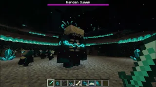 Warden portal Mod in Minecraft