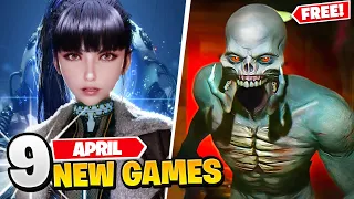 9 New Games April (2 FREE GAMES)