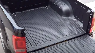 Proform Under Rail Bed Liner - Volkswagen Amarok Fitting & Installation