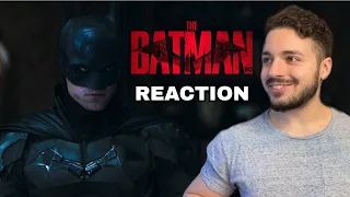 THE BATMAN OFFICIAL TRAILER REACTION - DC FANDOME 2021!!!