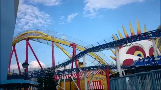 Hair Raiser Roller Coaster POV Ocean Park Hong Kong | Ocean Park Hong Kong