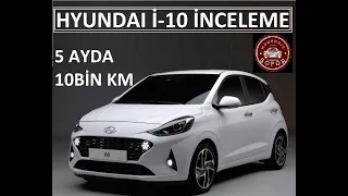 EN UCUZ OTOMATİK SIFIR ARABA - HYUNDAI İ10 1.2 MPI STYLE İNCELEMESİ - 300 BİN TL EDER Mİ ? -