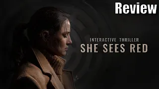 She Sees Red Review