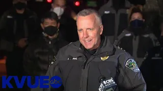 Austin police shooting: Chief Manley gives live update | KVUE