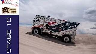 TATRA BUGGYRA RACING on DAKAR 2016 - Stage 10