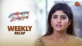 Kannana Kanne | Ep 444 - 448 Recap | Weekly Recap | Sun TV | Tamil Serial