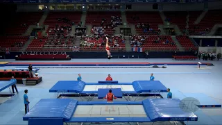 MUNETOMO Ginga (JPN) - 2017 Trampoline Worlds, Sofia (BUL) - Qualification Trampoline Routine 2