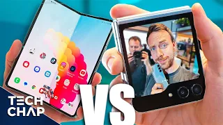 Samsung Galaxy Flip 5 vs Fold 5 - Watch BEFORE You Buy...