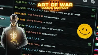 CHALLENGE ACCEPTED|||ART OF WAR 3|||RANK 15 VS 17