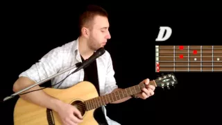 SDM "Czarny blues o czwartej nad ranem" --PROSTE CHWYTY-- JAK ZAGRAĆ NA GITARZE -- WŚ#66