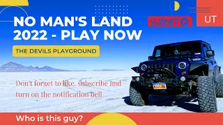 Devils Playground +free camping in Utah | Sun Tunnels/Salt Flats | Jeep off-roading No-Mans Land