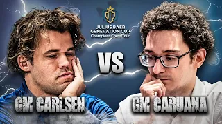 Ang BAGONG Dipensa ni Magnus? Lakas ng IMPACT! | Caruana vs Carlsen Julius Baer Generation Cup 2023