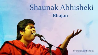 Shounak Abhishek. Bhajan .  Ek niranjan Dhyau guruji.