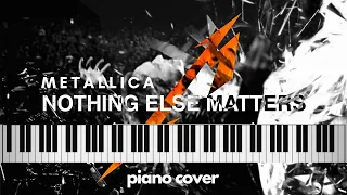 Metallica-Nothing Else Matters/Piano Cover